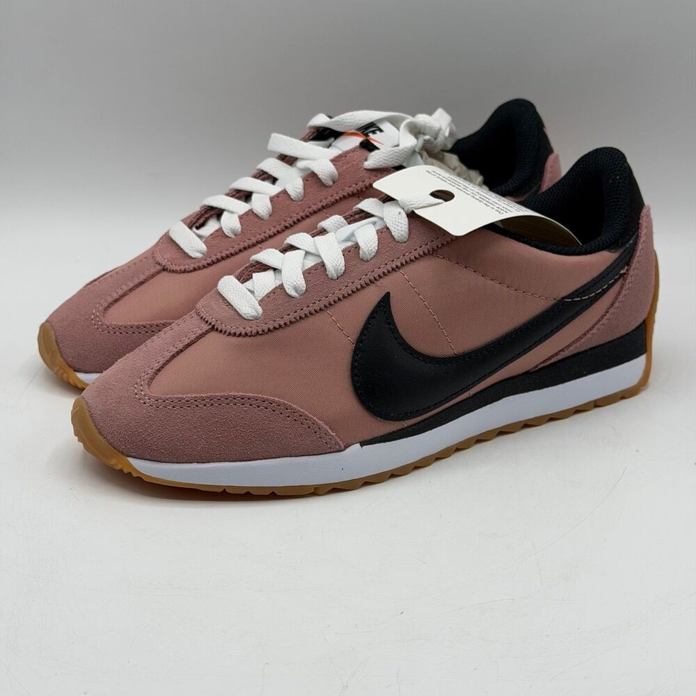 Nike Pacific Red Stardust HM4771-601 Women's Size 6.5 Black Gum Suede Shoes